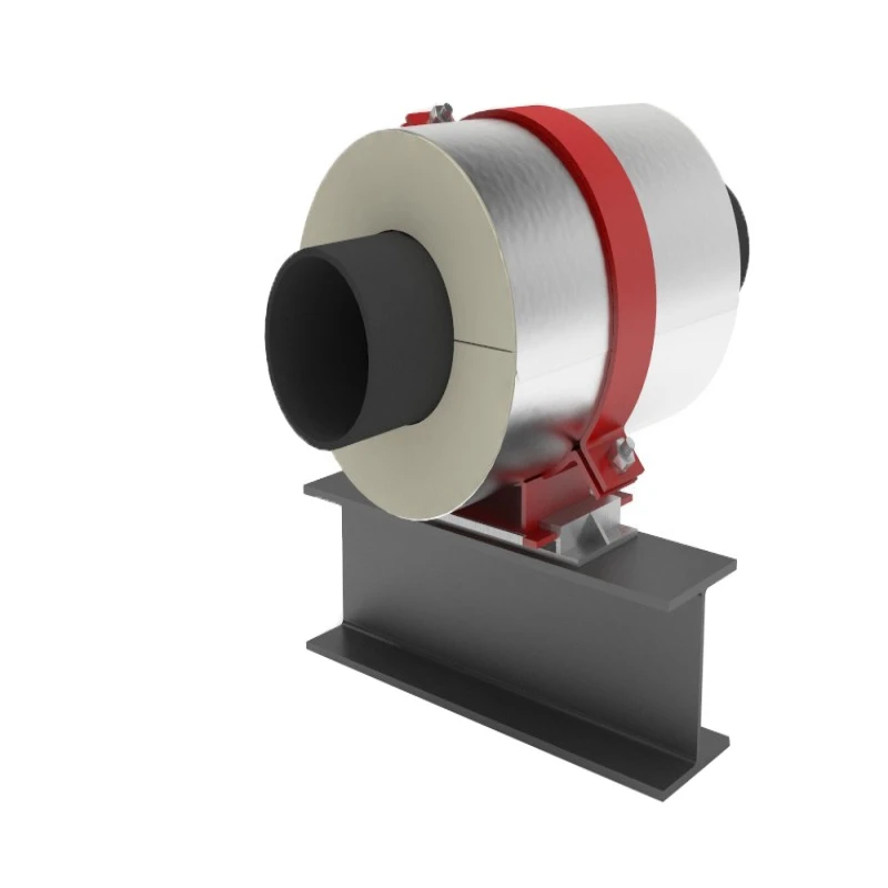 Cryogenic Pipe Support For LNG